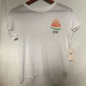 Free People watermelon t-shirt